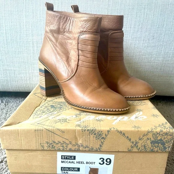 Free People McCaal Heel Boot - Picture 2 of 4